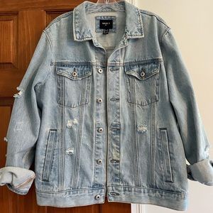 Oversized Denim Jacket